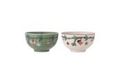 Akcesoria kuchenne - Bloomingville Yule Christmas Bowls - 82054019