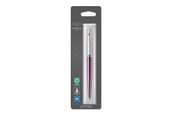Przybory do pisania i rysowania - Parker Jotter Ballpoint Pen | Victoria Violet | Medium Point Blue Ink - 1953244