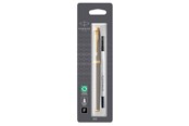 Przybory do pisania i rysowania - Parker IM Rollerball Pen | Brushed Metal | Fine Point Black Ink | Blister Pack - 1975542