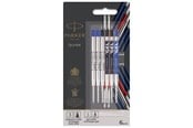 Przybory do pisania i rysowania - Parker Jotter London Ballpoint and Gel Pen Refill Discovery Pack: 3 Quinkflow Refills for Ballpoint Pens & - 2032738