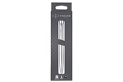 Przybory do pisania i rysowania - Parker Urban Twist Ballpoint Pen | Metro Metallic with Chrome Trim | Medium Point Blue Ink Refill - 2150860