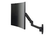 Uchwyt na monitor - Ergotron LX Wall Monitor Arm - Matte Black - 45-243-224