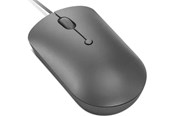 Myszka - Lenovo 540 USB-C Wired Compact Mouse (Storm Grey) - Myszy - Optyczny - 4 - Szary - GY51D20876