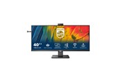 Monitor - 40" Philips 5000 Series - 3440x1440 (UWQHD) - 120Hz - IPS - 100W USB-C - KVM switch - 40B1U5601H/00