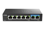 Switch - D-Link DMS-107 7-Port Multi-Gigabit Unmanaged Switch - DMS-107/E