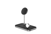 Telefon - Adapter i Ładowarka - ALOGIC MagSpeed 3-in-1 Wireless Charging Station - MSP31CS15W