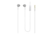 Sluchawki, zestaw sluchawkowy - Samsung EHS61ASFWE - earphones with mic - EHS61ASFWE