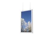 Uchwyty ścienne, uchwyty AV i meble AV - HI-ND - mounting kit - for LCD display - portrait - white - Max - recommended for 75" - CC7515-6101-01