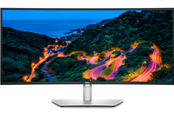 Monitor - 34" Dell UltraSharp U3423WE - 3440x1440 (UWQHD) - 60Hz - IPS Black - 90W USB-C - KVM switch - DELL-U3423WE