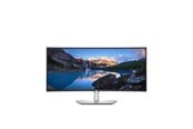 Monitor - 34" Dell UltraSharp U3423WE - 3440x1440 (UWQHD) - 60Hz - IPS Black - 90W USB-C - KVM switch - DELL-U3423WE