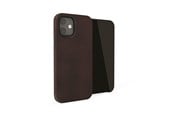 Telefon - Pokrowiec i etui - Pipetto Magnetic Leather Case for iPhone 12 mini - with magnetic holder - P063-71-N