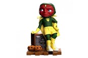 Drobiazgi - Iron Studios - MiniCo Figurines: Wandavision - Vision (Halloween Version) - Figurka - 0609963129065