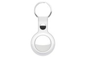 Telefon - Inne akcesoria - KeyBudz Leather Keyring for AirTag 2-pack - AT2_S1_RED