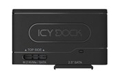 Kontroler, sterownik - Icy dock EZ-Adapter MB104U-1SMB - storage controller - M.2 Card (PCIe NVMe & SATA) / SATA SSD - USB 3.2 (Gen 2) - MB104U-1SMB