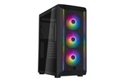 Obudowa komputerowa - SilverStone FARA 511Z - Obudowa komputerowa - Tower - Czarny - SST-FA511Z-BG