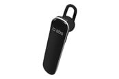 Sluchawki, zestaw sluchawkowy - SBS Wireless Multipoint Headset with Earpiece - Black - TEEARSETBT310K