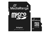 Karta pamieci - MediaRange Micro SDHD card 4GB - MR956