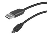 Kable - rózne - SBS Data Cable USB 2.0 - Micro USB - 1m - Black - LTHL200