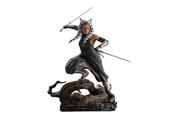 Drobiazgi - Iron Studios - Star Wars - Ahsoka Tano Statue Art Scale 1/10 - Figurka - LUCSWR50321-10