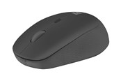 Myszka - Natec Harrier 2 - mouse - 2.4 GHz Bluetooth 5.1 - black - Myszy - Optyczny - 4 - Czarny - NMY-1960