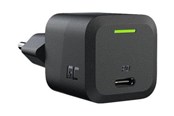 Telefon - Adapter i Ładowarka - Green Cell power adapter - PowerGaN - 24 pin USB-C - 33 Watt - CHARGC06