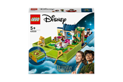 LEGO®  - LEGO Disney 43220 Książka z przygodami Piotrusia Pana i Wendy - 43220