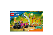 LEGO®  - LEGO City 60357 Wyzwanie kaskaderskie — ciężarówka i ogniste obręcze - 60357