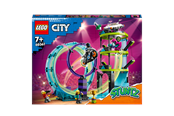 LEGO®  - LEGO City 60361 Ekstremalne wyzwanie kaskaderskie - 60361