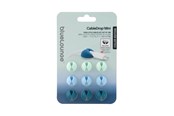 Zarzadzanie kablami - Bluelounge Design CableDrop mini - Blue - 9-pack - BLUCDM-OMBLUE