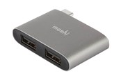 USB hub - Aevoe USB-C to Dual-A Adapter USB hub - 99MO084214