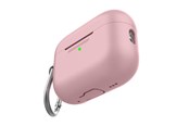 Sluchawki, zestaw sluchawkowy - KeyBudz Elevate Series for AirPods Pro Gen 2 - Blush Pink - APP2_S8_BPK