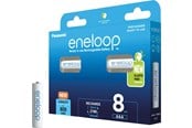 Bateria - Panasonic eneloop BK-4MCDE/8BE battery - 8 x AAA - NiMH - BK-4MCDE/8BE