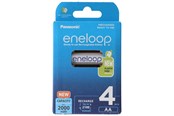Bateria - Panasonic eneloop BK-3MCDE battery - 4 x AA type - NiMH - BK-3MCDE/4BE