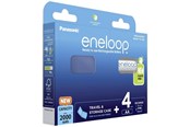 Bateria - Panasonic eneloop BK-3MCDE battery - 4 x AA type - NiMH - BK-3MCDEC4BE