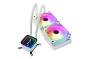 Chlodzenie CPU - Enermax Aquafusion ADV series 240 - Chłodzenie wodne procesora - Max 36 dBA - ELC-AQFA240-SQA-W
