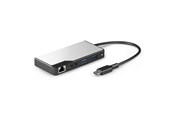 Stacja dokujaca - ALOGIC USB-C Fusion ALPHA V2 5-in-1 Hub HDMI USB Ethernet & PD – Space Grey - UCFUPRGEV2-SGR