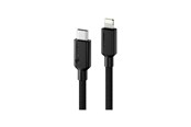 Kabel USB - ALOGIC Elements PRO USB-C to Lightning cable 1m - Black - ELPC8P01-BK