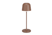 Lampy - EGLO MANNERA outdoor table lamp rechargeable 3000K rust brown - 900459