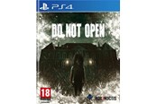 Gry - Do Not Open - Sony PlayStation 4 - Horror - 5060522098218