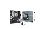 Plyta glówna - ASUS PRIME B650M-A WIFI II Płyta główna - AMD B650 - AMD AM5 - DDR5 RAM - Micro-ATX - 90MB1EG0-M0EAY0