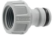 Podlewanie ogrodu - Gardena 18221-50 Faucet Connector 26.5mm (G 3/4") - 18221-50