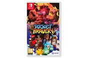 Gry - Pocket Bravery - Nintendo Switch - Bijatyka - 5060690796770