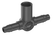 Podlewanie ogrodu - Gardena T-Joint for Spray Nozzles / Endline Drip Heads 4.6 mm (3/16") - 13216-20