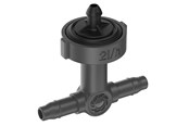 Podlewanie ogrodu - Gardena Inline Drip Head 2 l/h, pressure compensating - 13312-20