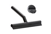 Akcesoria lazienkowe - Zone Denmark Denmark - Wiper W/Magnetic Holder - Black - 330185