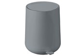 Akcesoria lazienkowe - Zone Denmark Denmark - Nova Pedal Bin 5 L - Grey - 330131