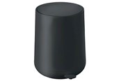 Akcesoria lazienkowe - Zone Denmark Denmark - Nova Pedal Bin 5 L - Black - 330130