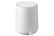 Akcesoria lazienkowe - Zone Denmark Denmark - Nova Pedal Bin 5 L - White - 330132