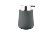 Akcesoria lazienkowe - Zone Denmark Denmark - Nova Soap Dispenzer - Grey - 330105