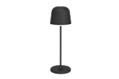 Lampy - EGLO MANNERA outdoor table lamp rechargeable 3000K black - 900457
